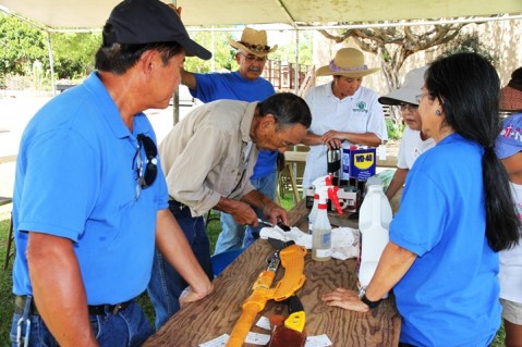 Great time at the UH Urban Garden Center's "Second Saturday at the Garden"